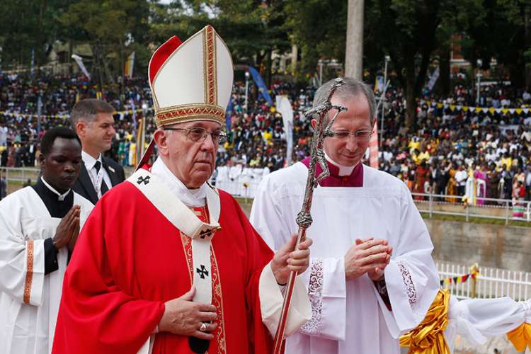 Mass at Sanctuary of Ugandan Martyrs: Homily