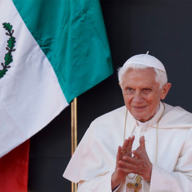 Pope arrives in Mexico as 'pilgrim of faith, of hope, and of love' 