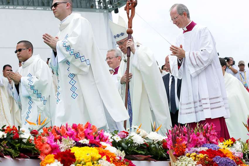 Be brave in finding new ways to live, share the faith, Pope says