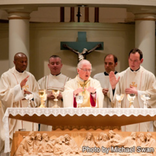 Jesuits welcome two new priests