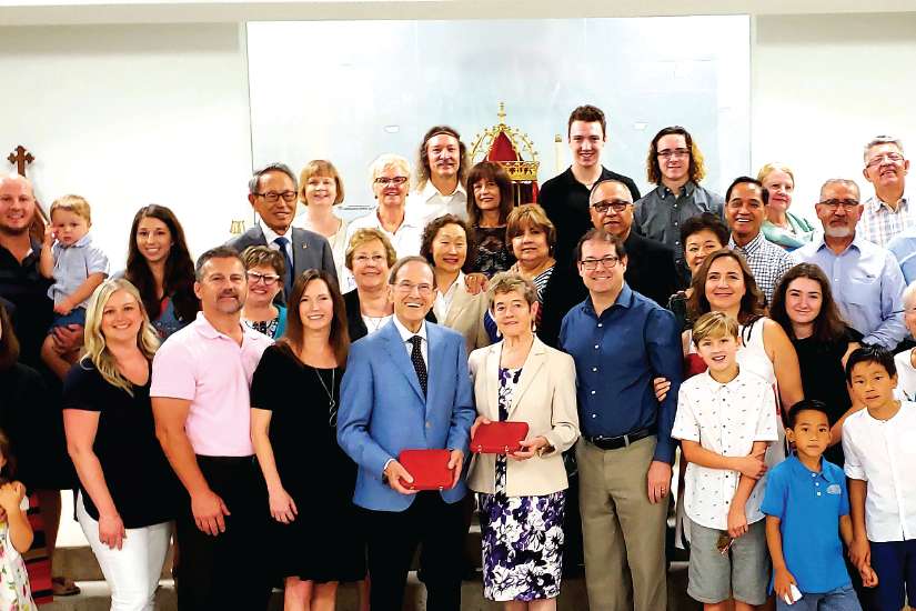 Vatican honours Toronto couple for their years of service to the Church