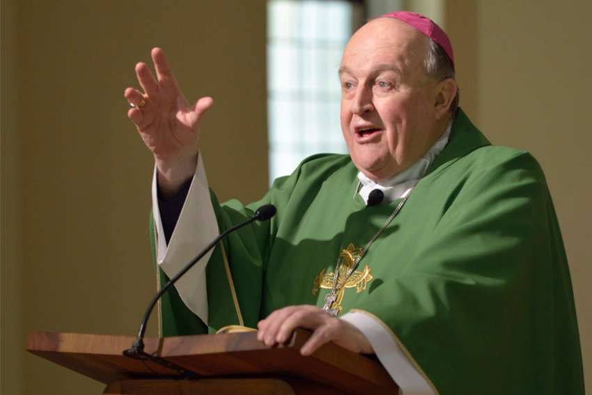 Former president of Australian bishops' conference dies unexpectedly