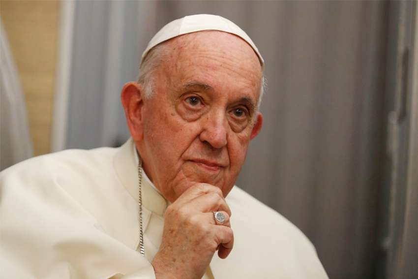 Editorial: One papal flaw -- genocide?
