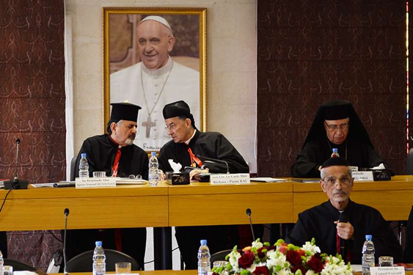 Lebanon's Catholic leaders appeal for peace in the Middle East