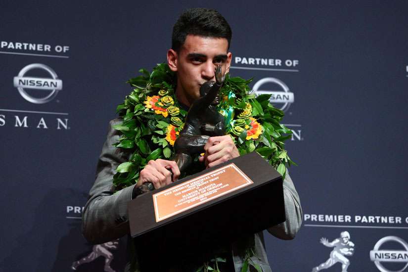 2014 Heisman Trophy winner says everything he does is for God's 'glory'
