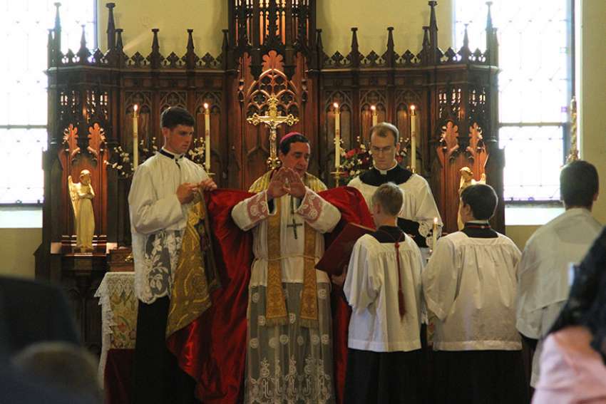 Pope approves provisions to recognize marriages of SSPX faithful