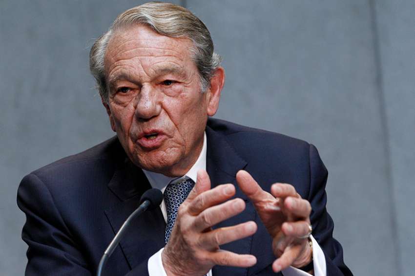 Joaquin Navarro-Valls, former Vatican spokesman, dies of cancer