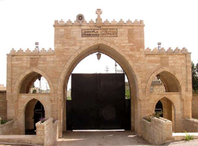 With Mosul’s Christians gone, Islamic State troops take over fourth-century monastery
