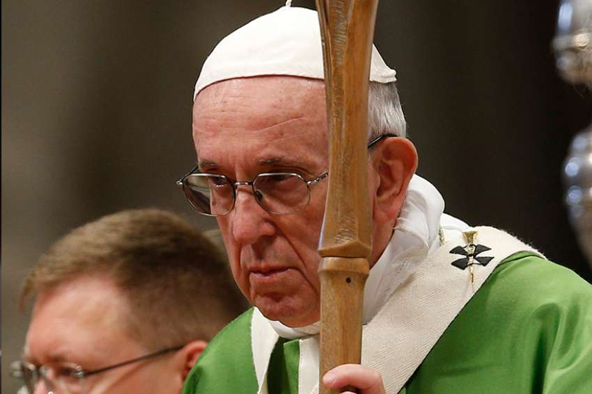 Letter writers accuse Pope Francis of heresy