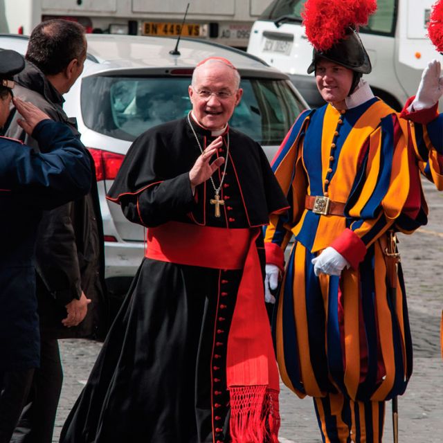 Ouellet happy to serve new Pope