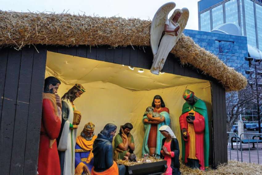 Edmonton City Hall scraps outdoor Nativity scene after 40 years