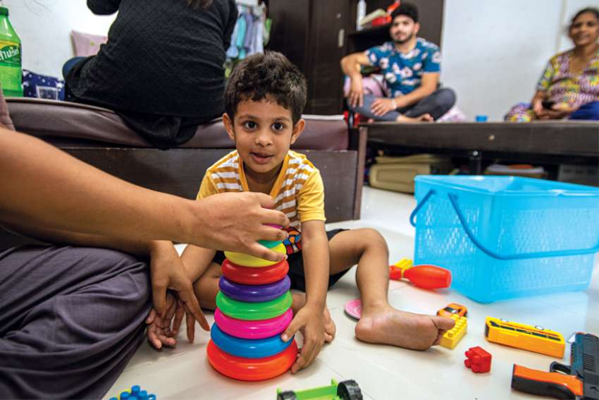 Living in the shadows: Families hide and hope