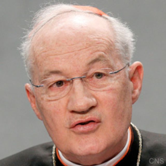 Cardinal Ouellet bids goodbye to Quebec and Canada