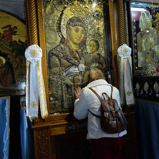 Church of the Nativity restoration is like touching history