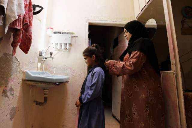 Refugees in Jordan say they never thought they would have to leave home