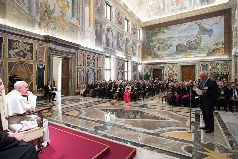 Economy of exclusion, inequality caused growth of poverty, Pope says