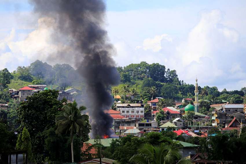 Desecration of Philippines cathedral by militants draws wide condemnation