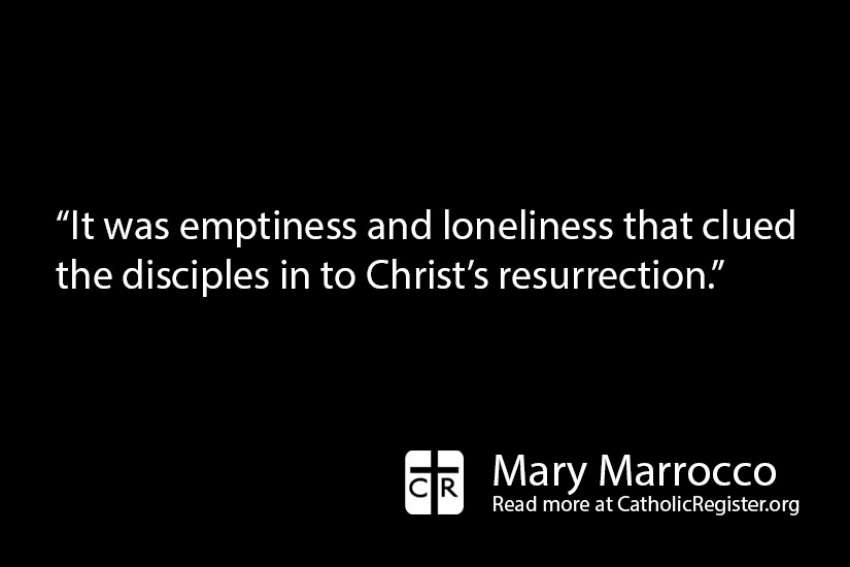 The loneliest moment leads to a revelation