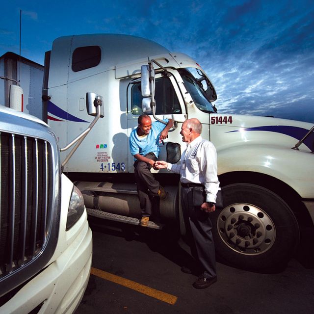 Deacon’s ministry to truckers seen as ‘a meeting of two souls’ 
