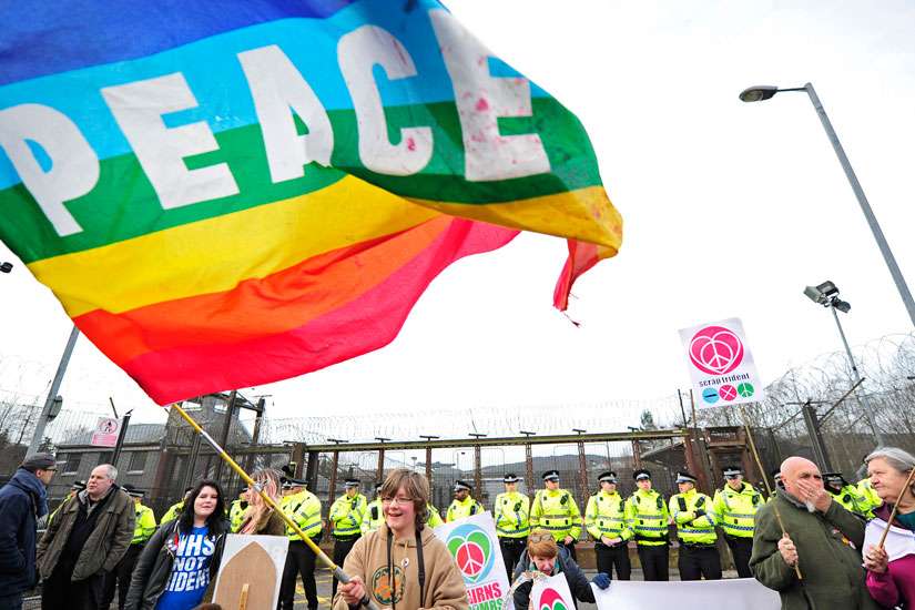 Scottish bishops urge Britain not to renew Trident nuclear weapons system