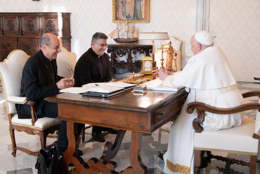 Doctrinal dicastery explains how, when gay couples can be blessed