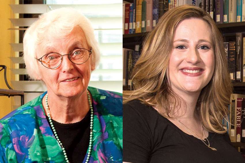 Lifetime ecumenical award boosts two young scholars' careers