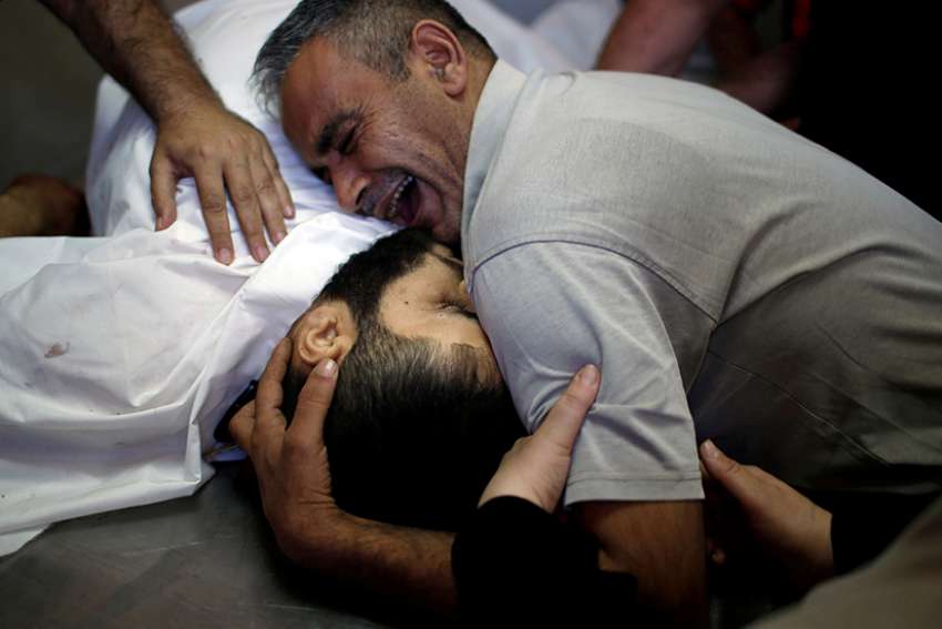 Gazans more desperate than ever after border clashes, says CRS official