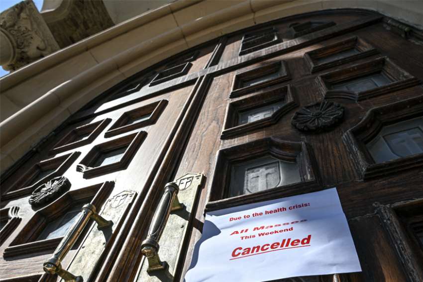 Peter Stockland: Pandemic forces sacrifice of Mass