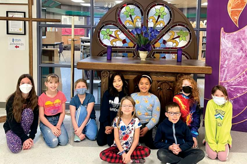 Rescued artifacts help engage students in faith