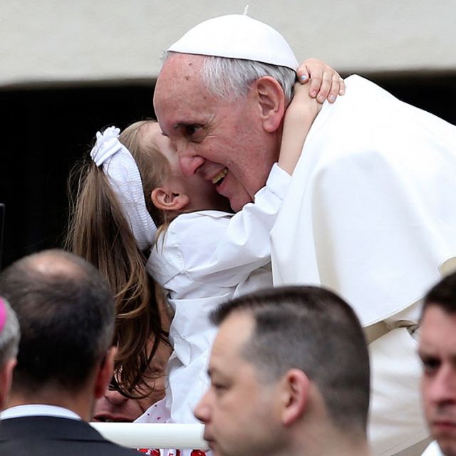 Church should be less serious, more loving, says Pope