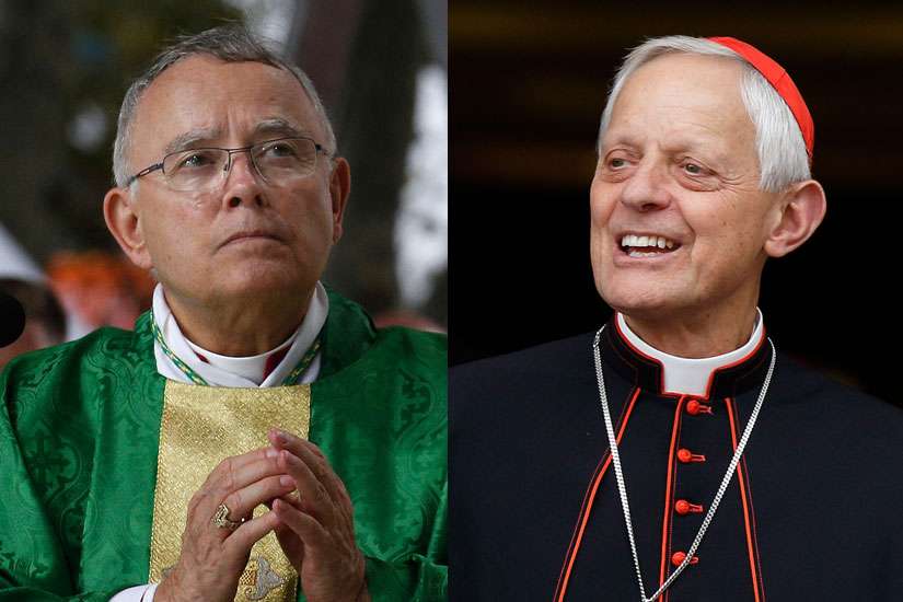 Clash of the archbishops: Synod dispute between senior U.S. churchmen goes public