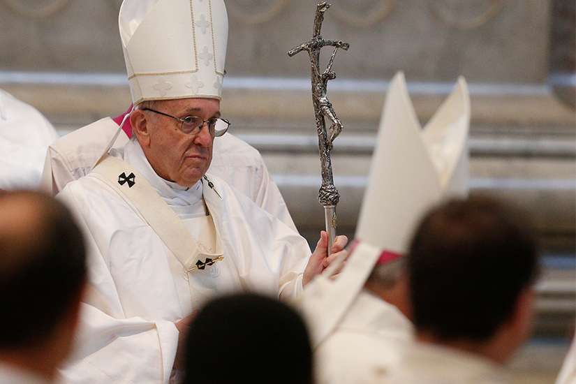 Bishops must protect their people from danger, Pope says