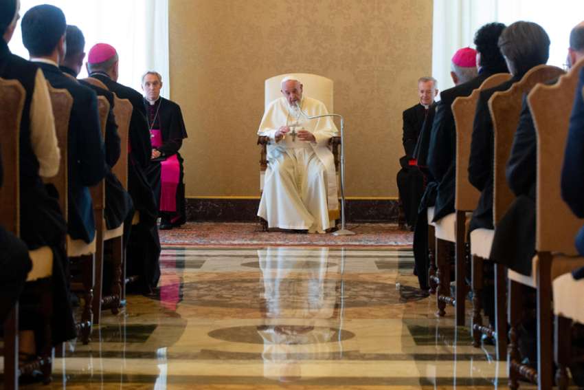 Pope Francis: Must overcome indifference, apathy to fight hunger