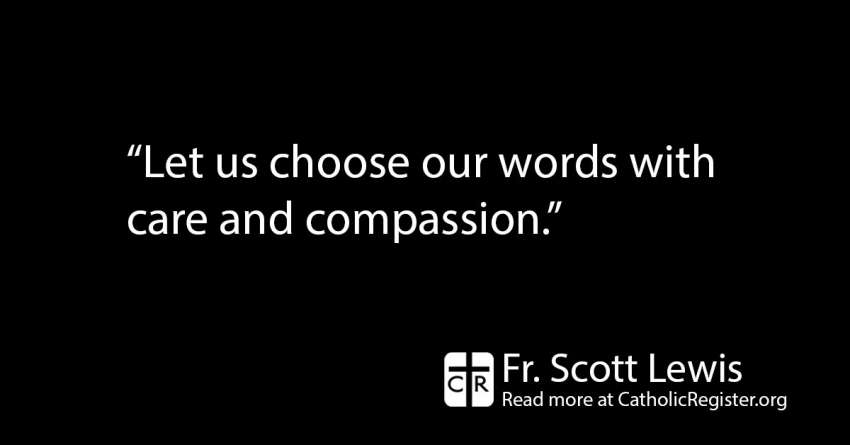 Paul’s advice puts our mission in focus