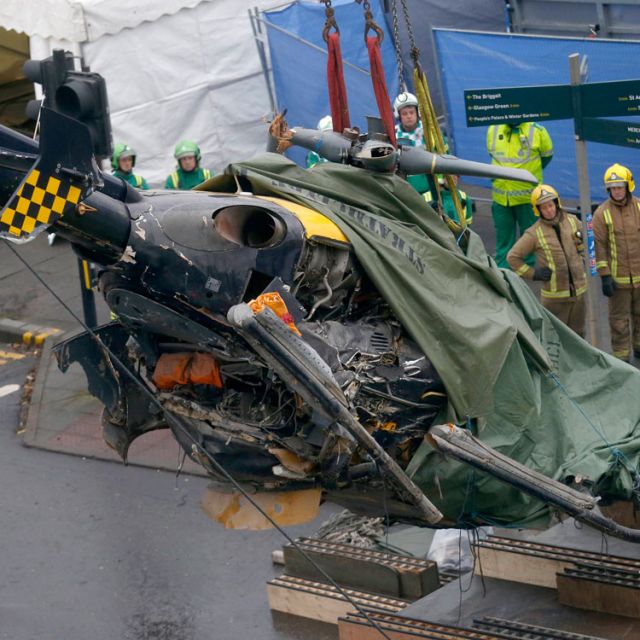 Glasgow archbishop tells of shock as he saw images of pub crash 
