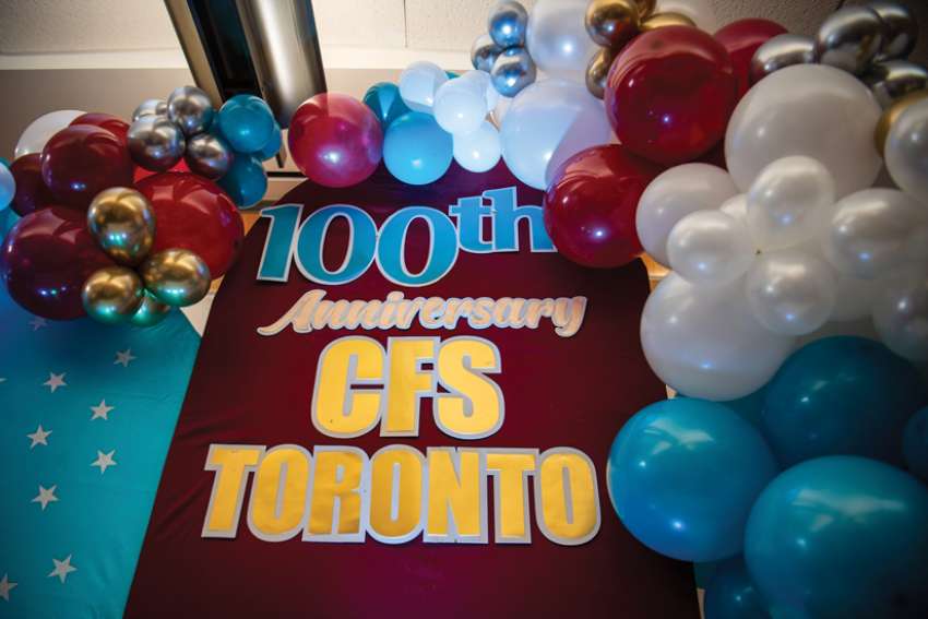 For 100 years, Catholic Family Services Toronto has followed in Christ’s path
