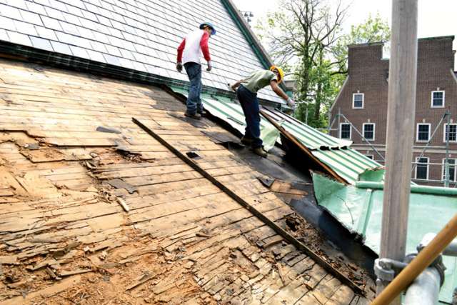 Securities gift makes roof a reality at Newman Centre