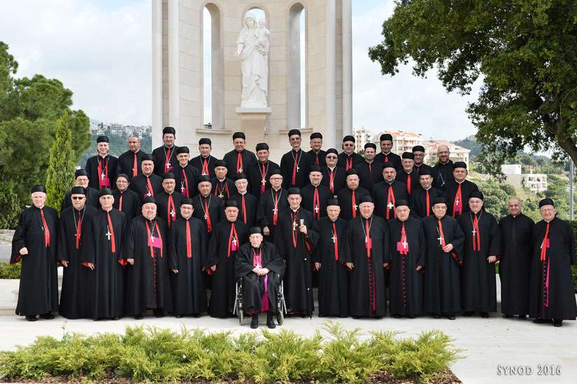 Maronite bishops call for maintaining Christian presence in Middle East
