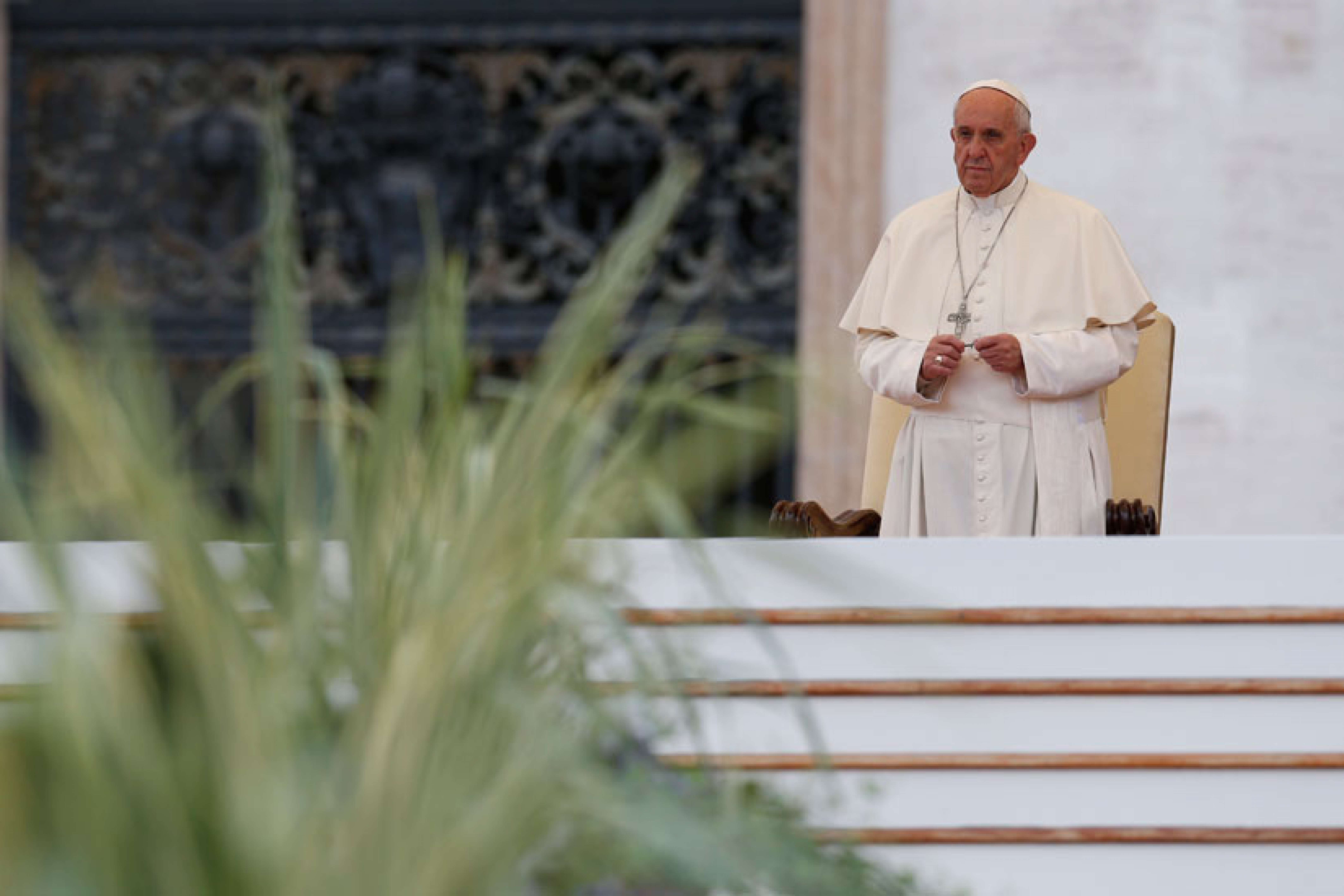 In message, Pope reflects on food production and climate change