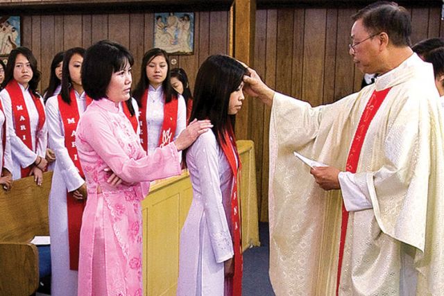 Confirmation Chosen to help keep kids in church