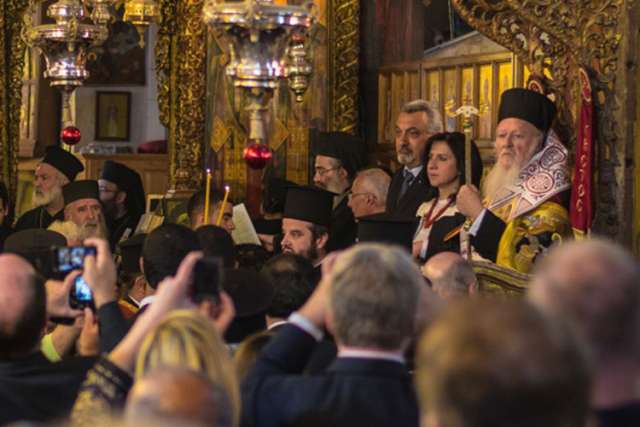 Ecumenical Patriarch visits Bethlehem ahead of Pope meeting