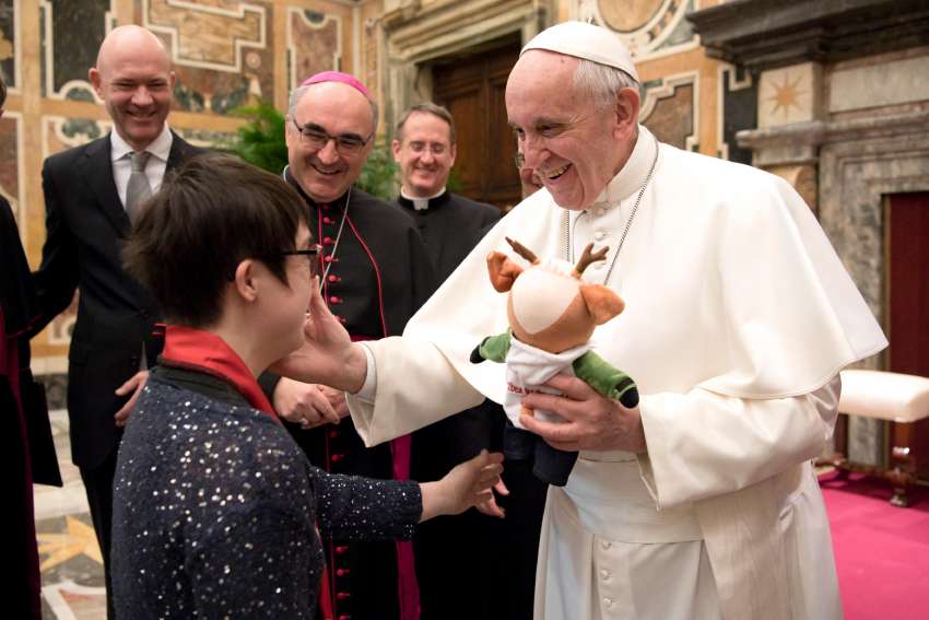 Special Olympians show world that 'every person is a gift,' Pope says