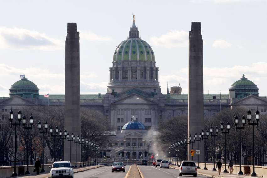 Pennsylvania authorities arrest priest accused of stealing more than $98,000