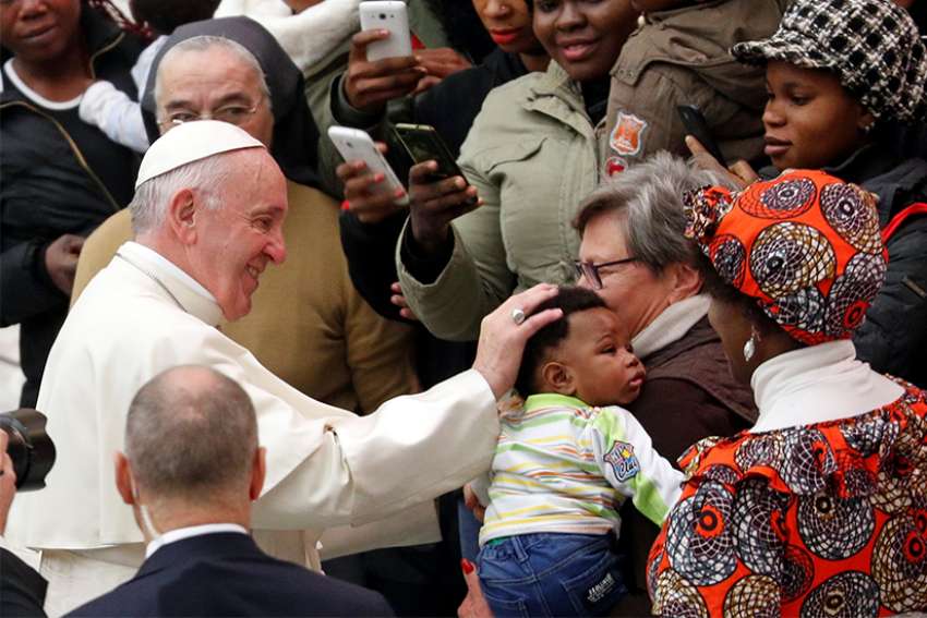 Christmas is not just a cozy holiday but a chance to turn tables, Pope Francis says
