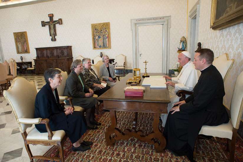 Vatican, LCWR announce successful conclusion of process to reform group