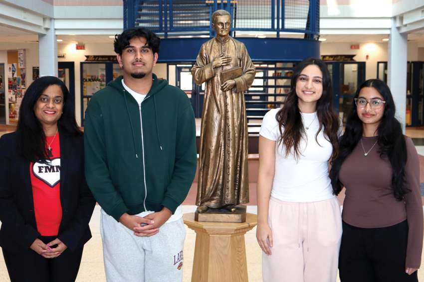 Students aiding students in hard times