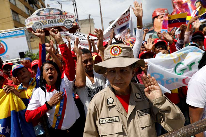 Fr. Raymond J. De Souza: Call Venezuela’s evil by name