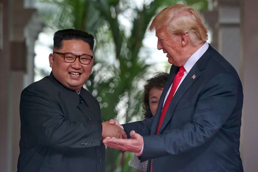 Korean bishops call for prayer amid ‘joy’ after Trump-Kim summit