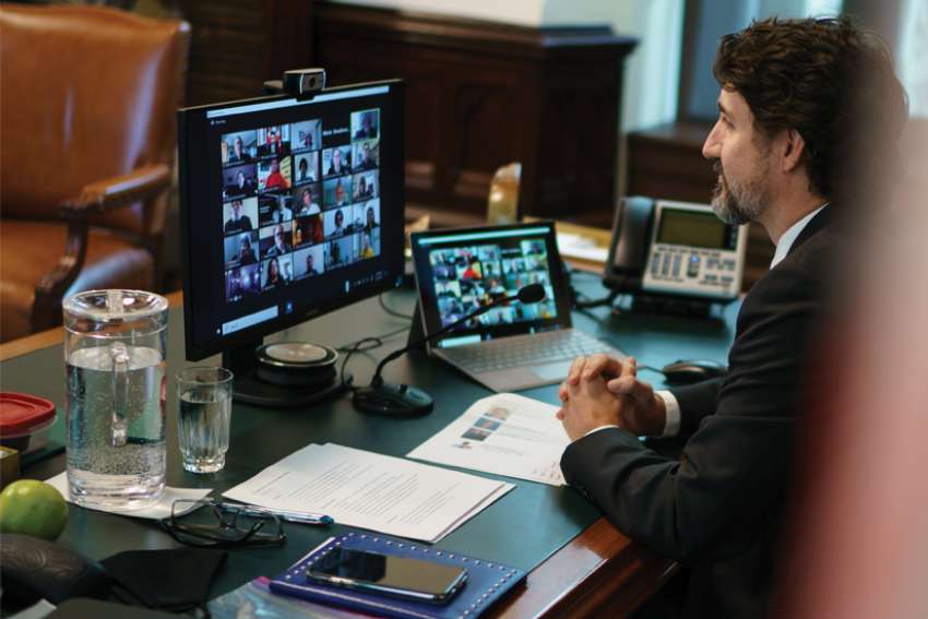 PM praises leaders for COVID presence