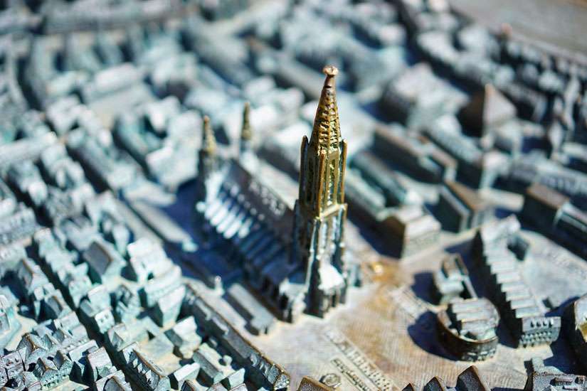 For Catholics choosing a new parish, it's location, location, location